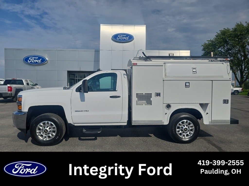 2015 Chevrolet Silverado 3500HD