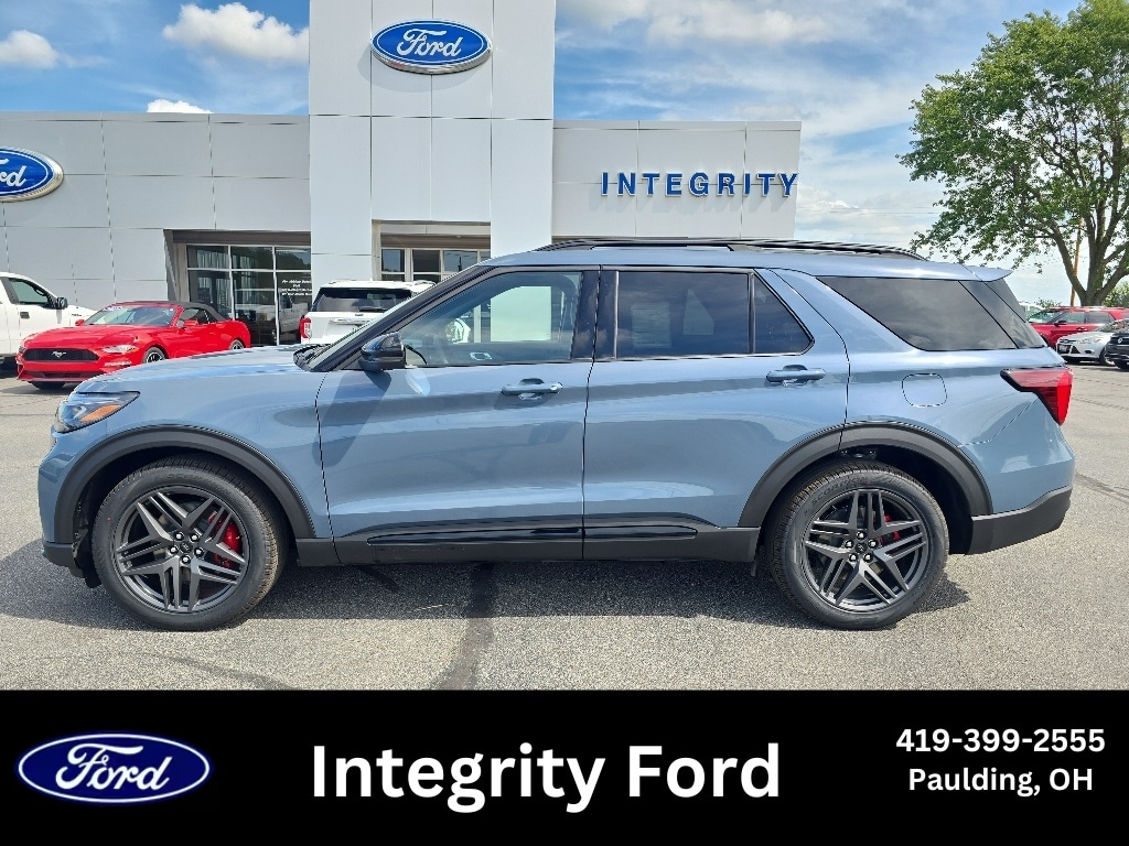 2027 Ford Explorer SUV 