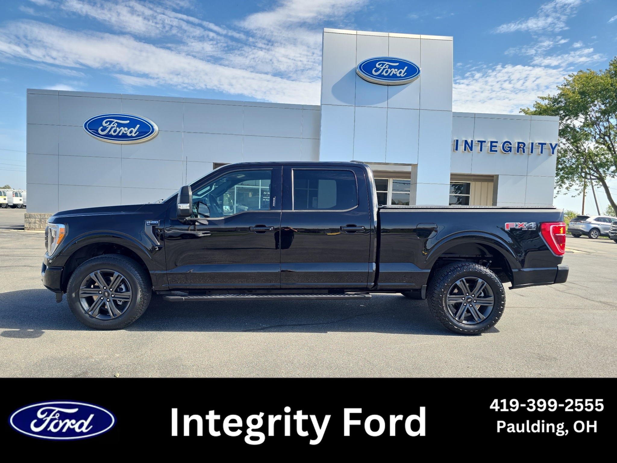 2023 Ford F-150 Crew Cab 