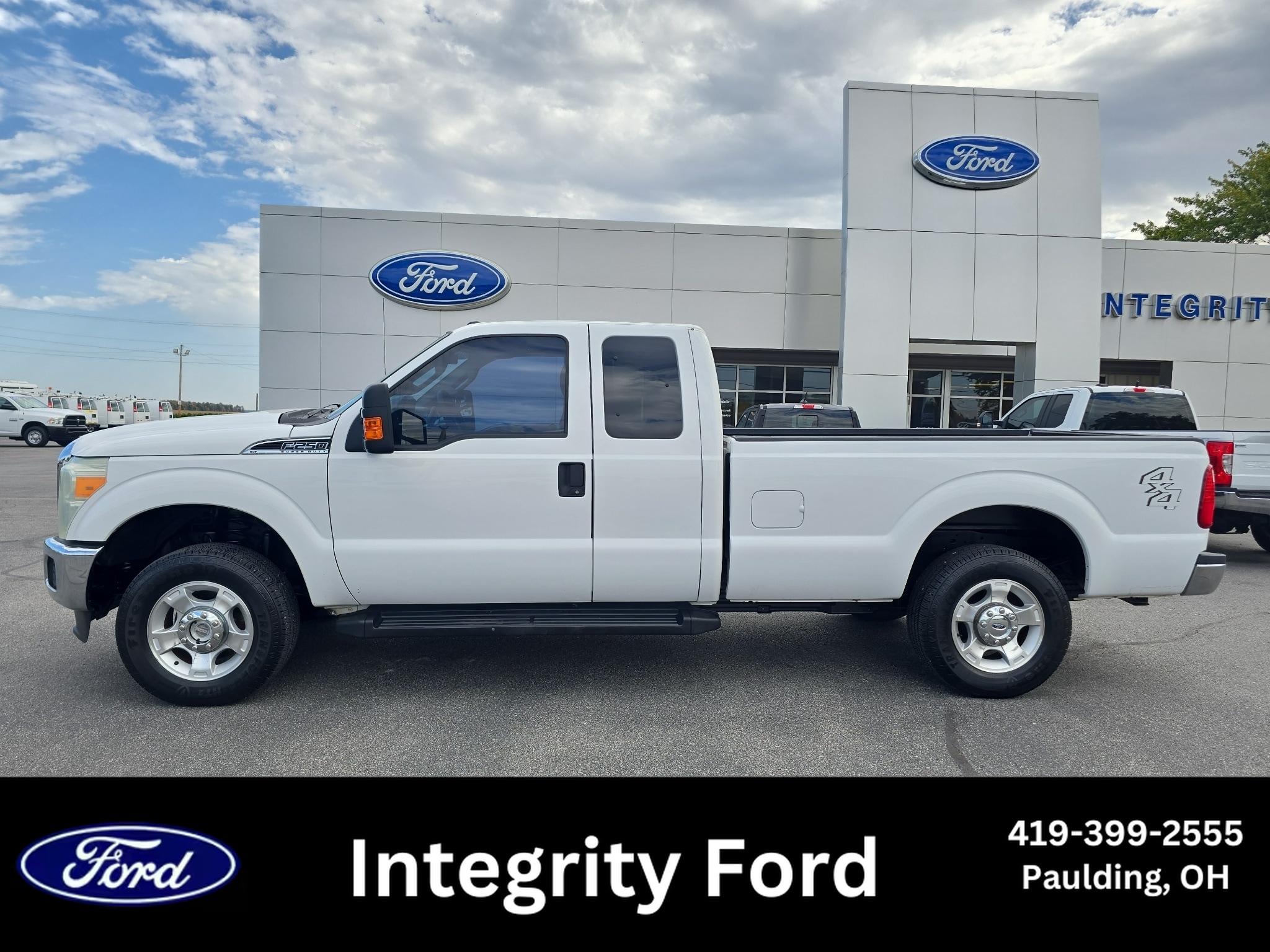 2016 Ford F-250 Cab; Super Cab 