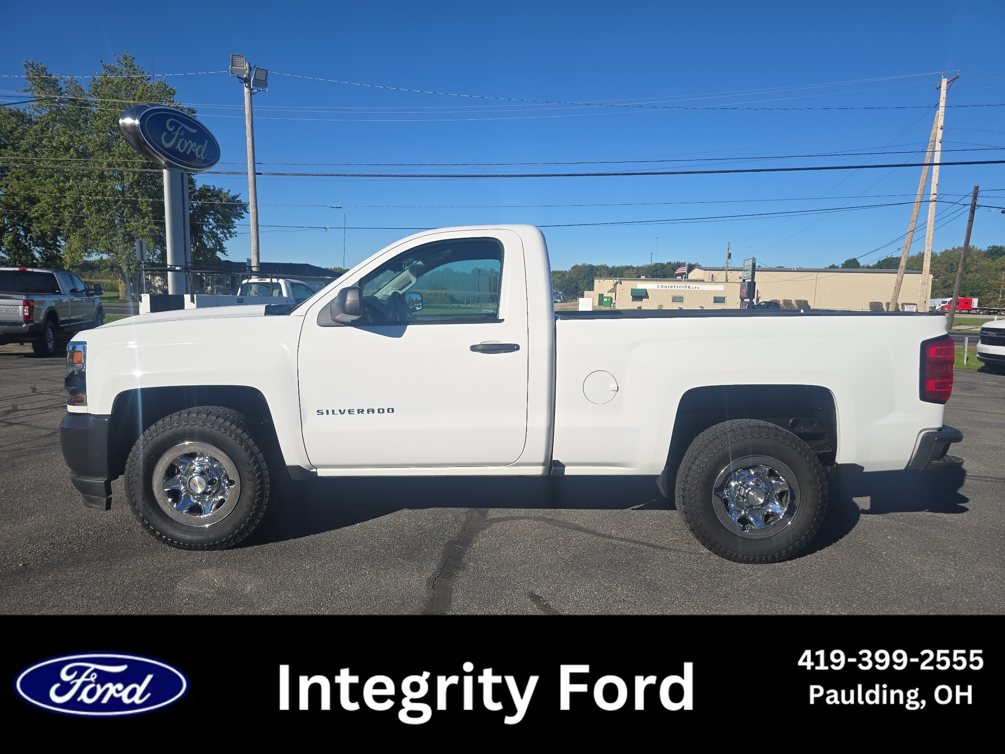 2016 Chevrolet Silverado 1500