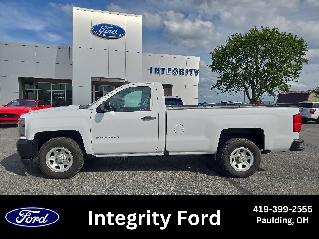 2016 Chevrolet Silverado Work Truck Regular Cab