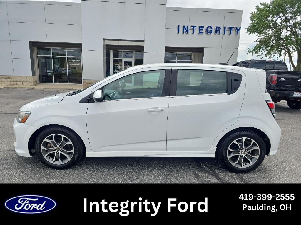2017 Chevrolet Sonic