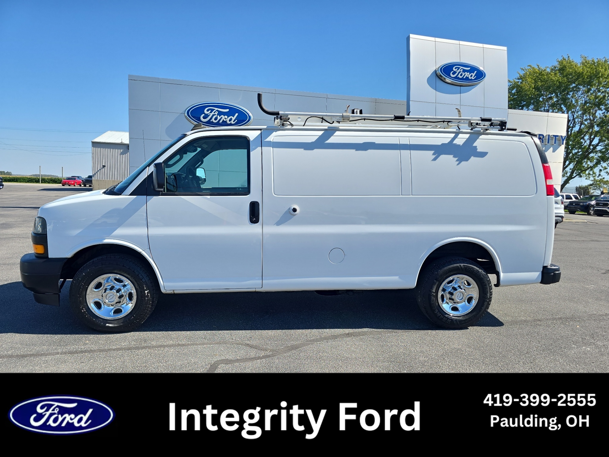 2018 Chevrolet Express Cargo