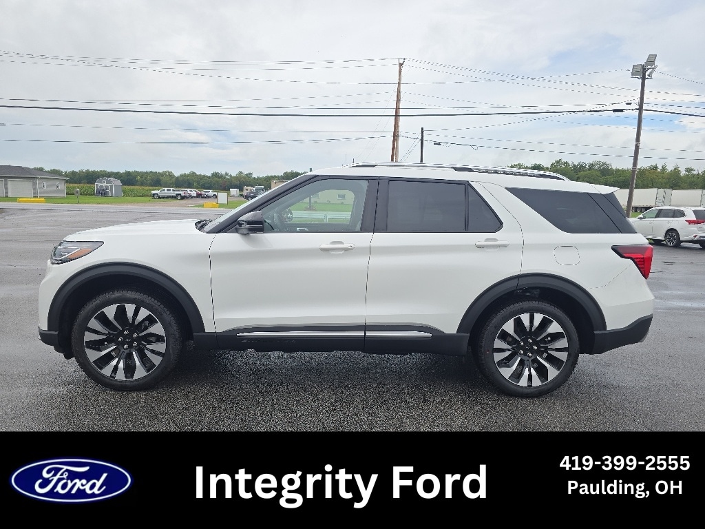 2027 Ford Explorer SUV 