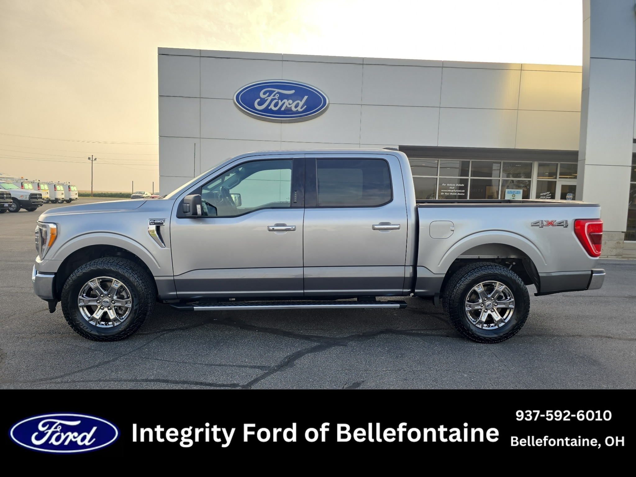 2022 Ford F-150 Truck SuperCrew Cab 