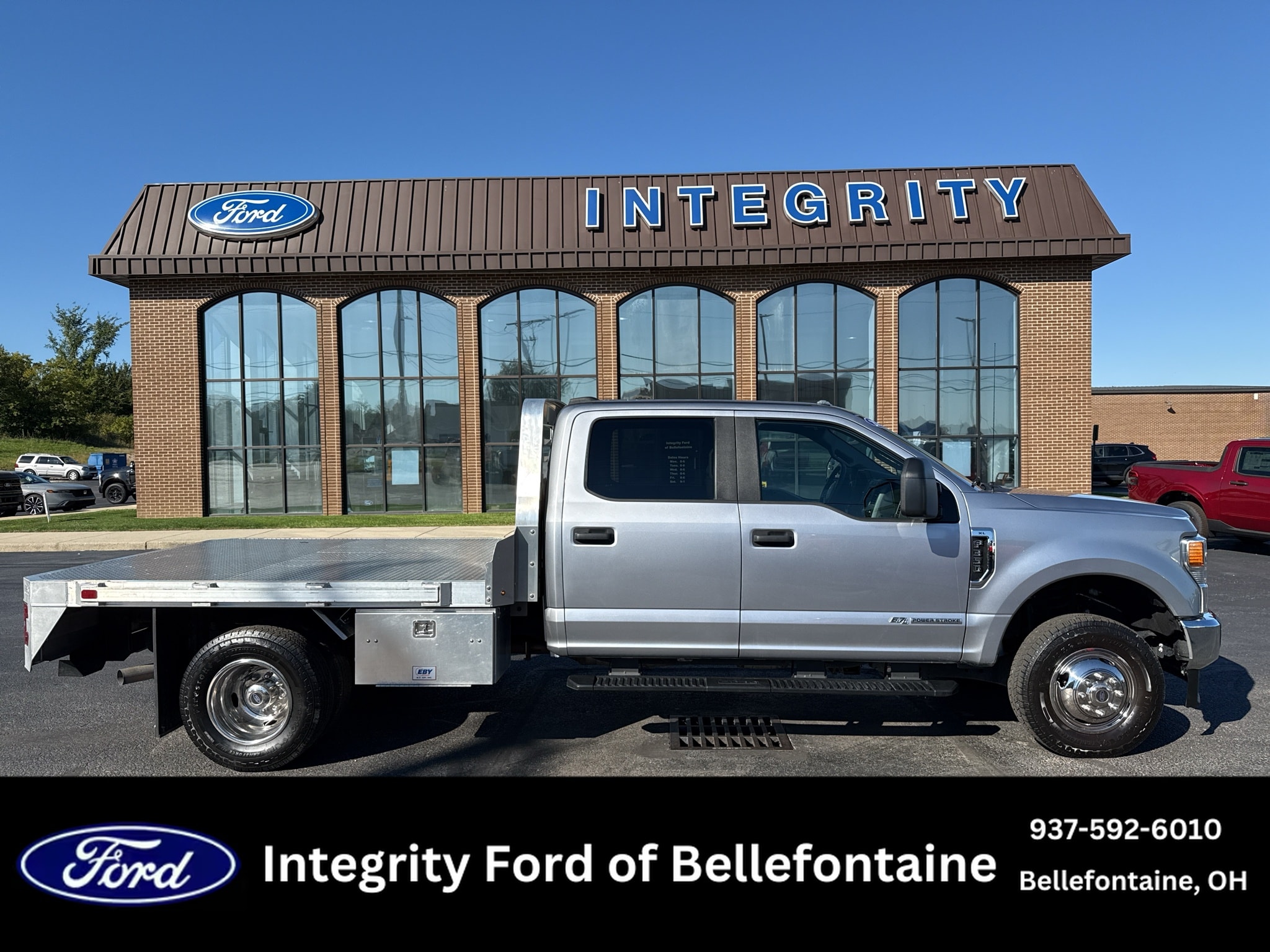 2021 Ford Super Duty F-350 DRW