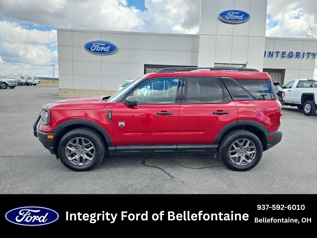 2025 Ford Bronco Sport