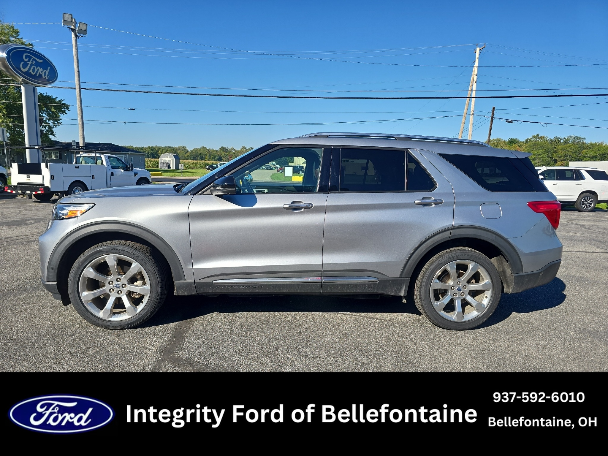 2020 Ford Explorer SUV 