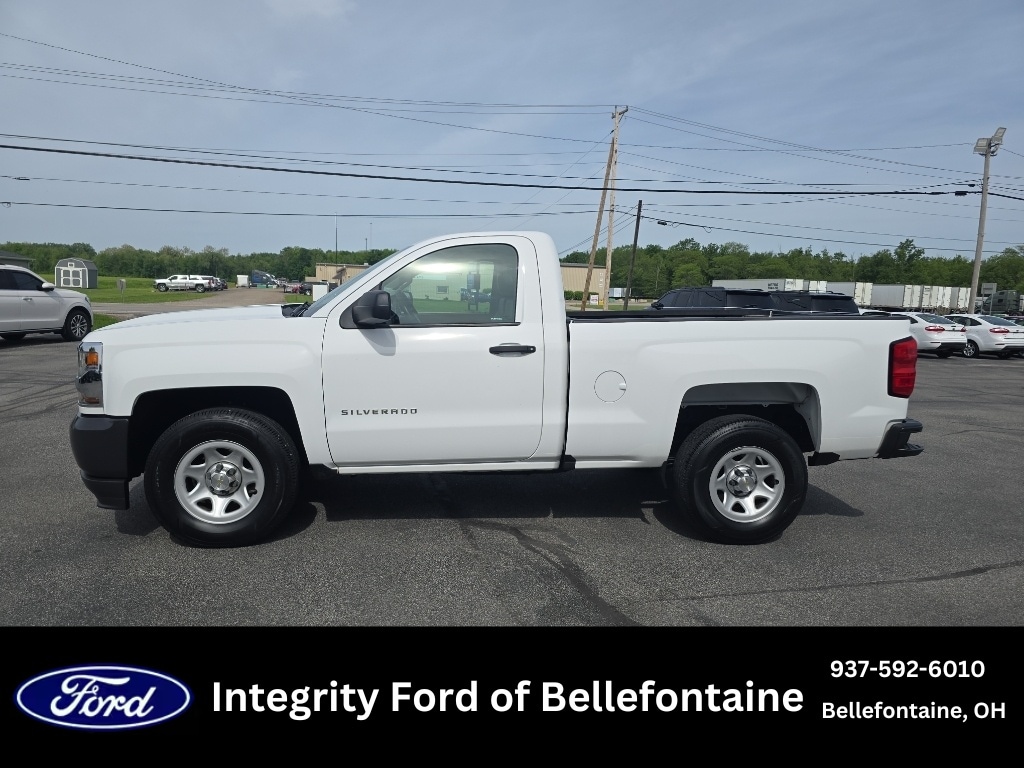 2018 Chevrolet Silverado 1500
