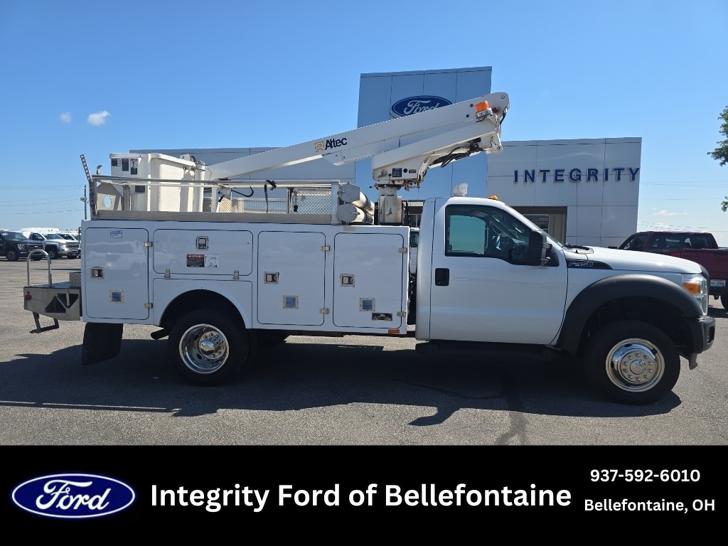 2012 Ford F-450 Super Duty Chassis Cab XL