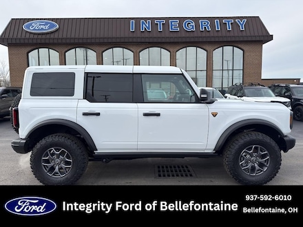 2025 Ford Bronco Badlands SUV