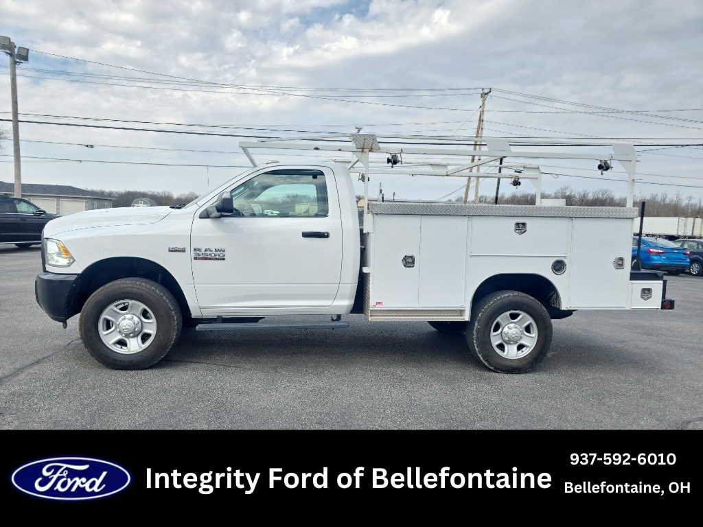 2018 RAM 3500 Chassis Cab