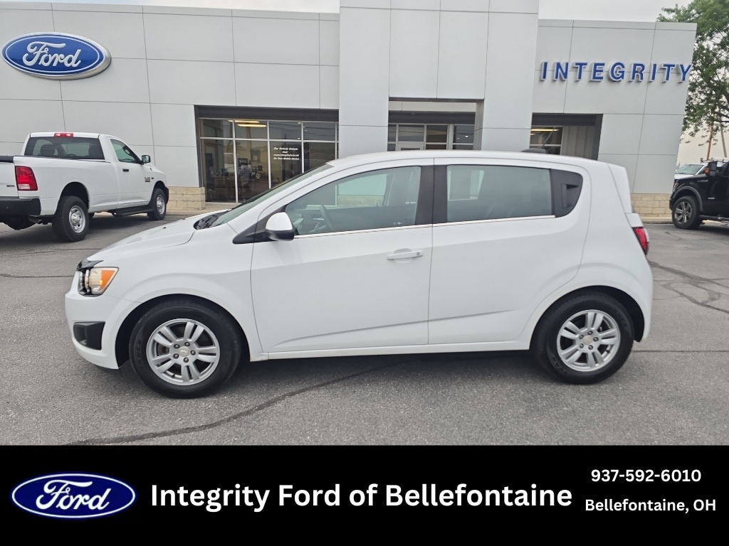 2016 Chevrolet Sonic LT