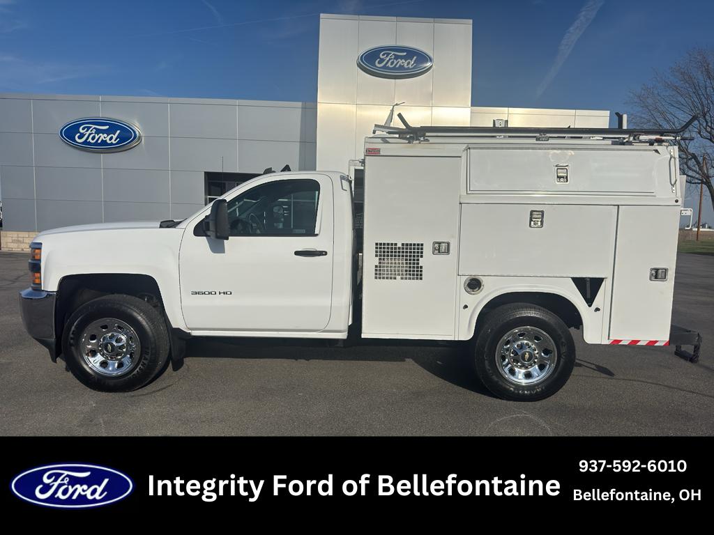 2015 Chevrolet Silverado 3500HD Built After Aug 14