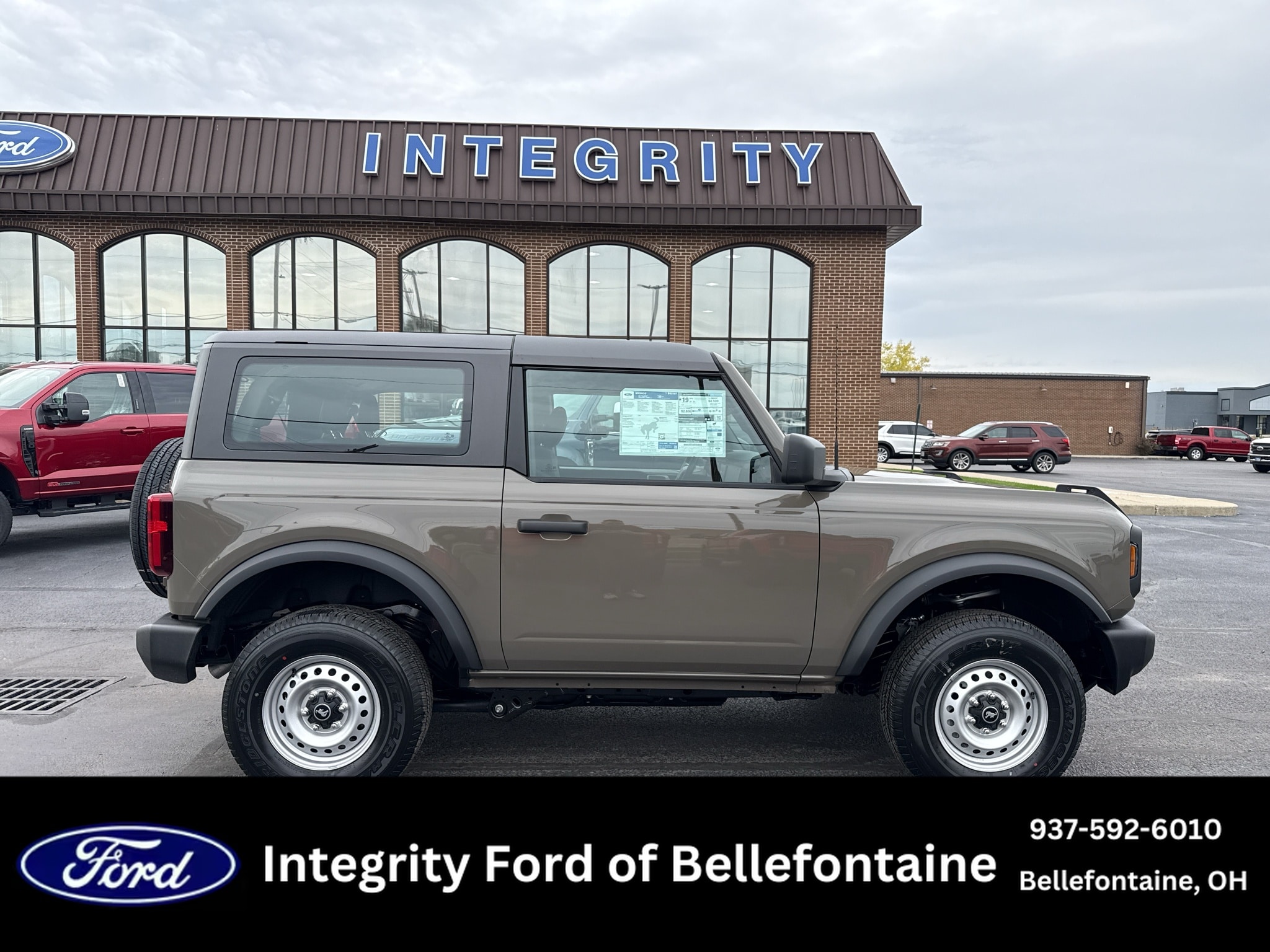 2026 Ford Bronco 2-Door Base