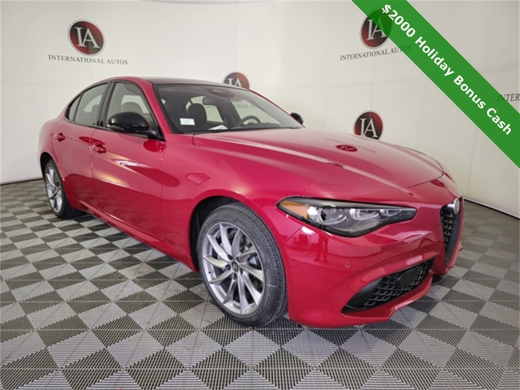 2025 Alfa Romeo Giulia
