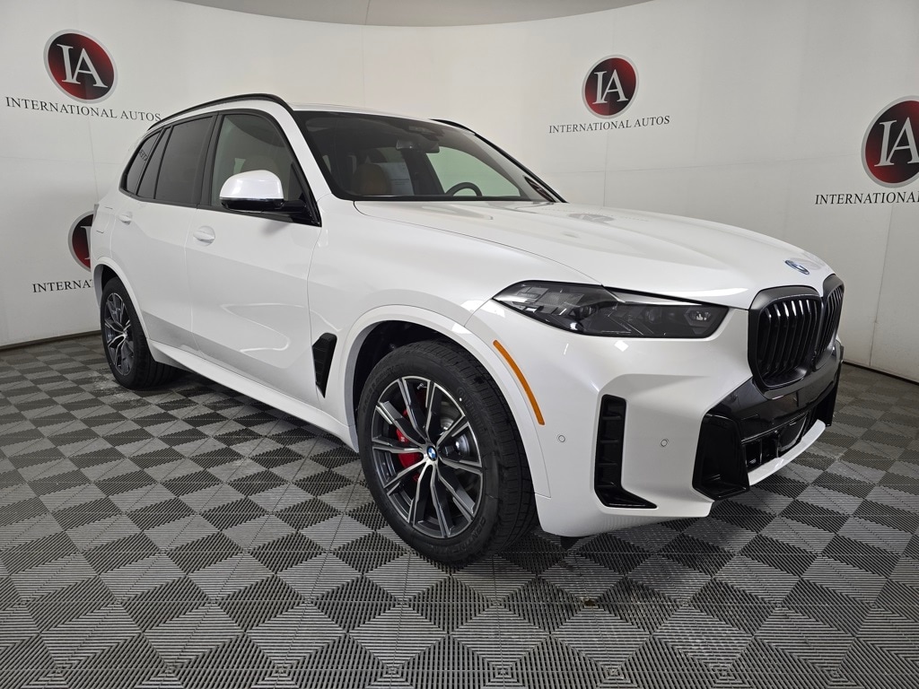New 2026 BMW X5 PHEV xDrive50e SUV