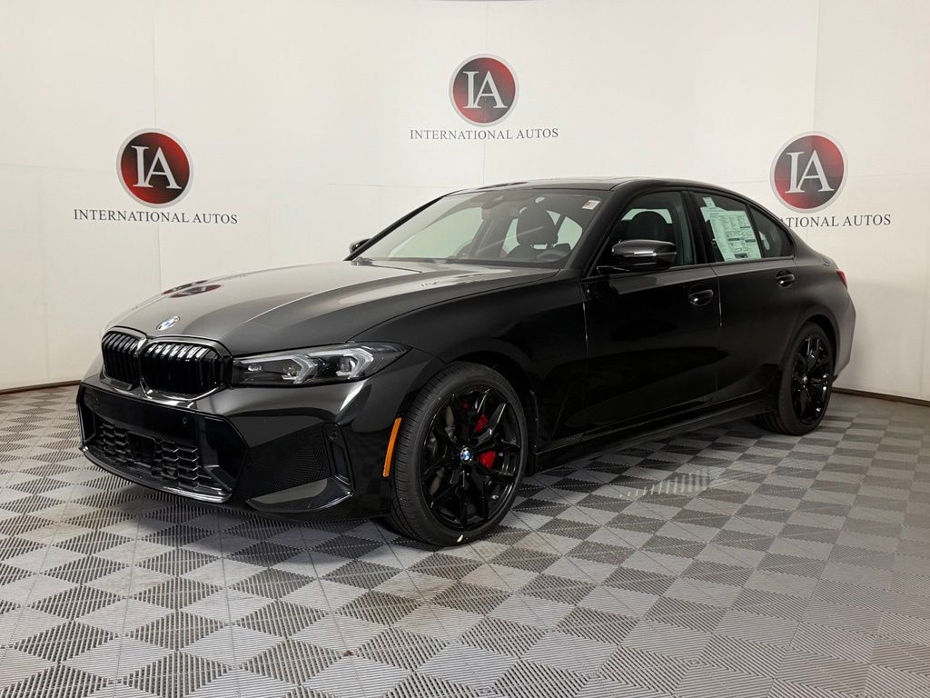 New 2026 BMW 330i xDrive Sedan