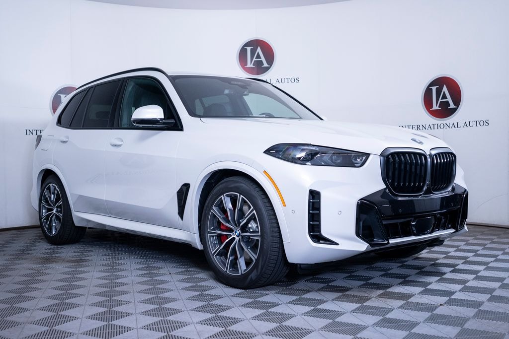 New 2026 BMW X5 PHEV xDrive50e SUV