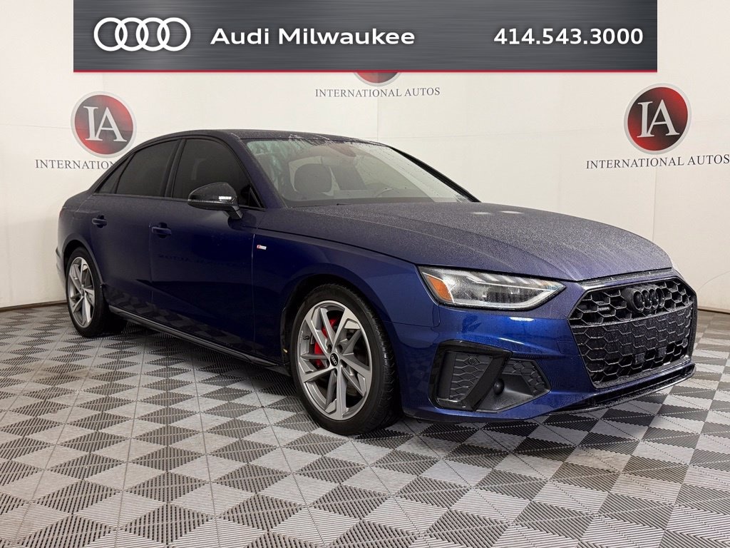 Used 2022 Audi A4 45 S Line Premium Plus Sedan