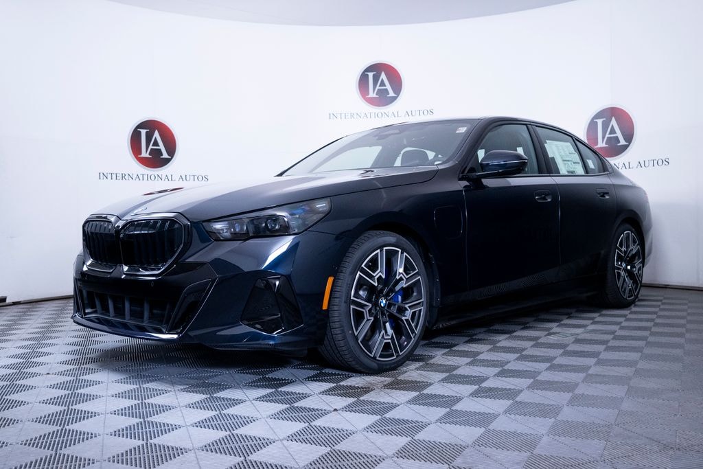 New 2027 BMW 550e xDrive Sedan