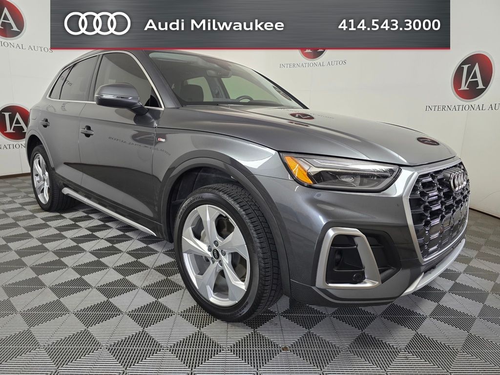 Used 2023 Audi Q5 45 S Line Premium Plus SUV