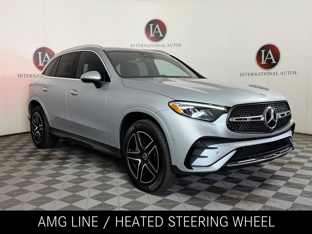 2025 Mercedes-Benz GLC