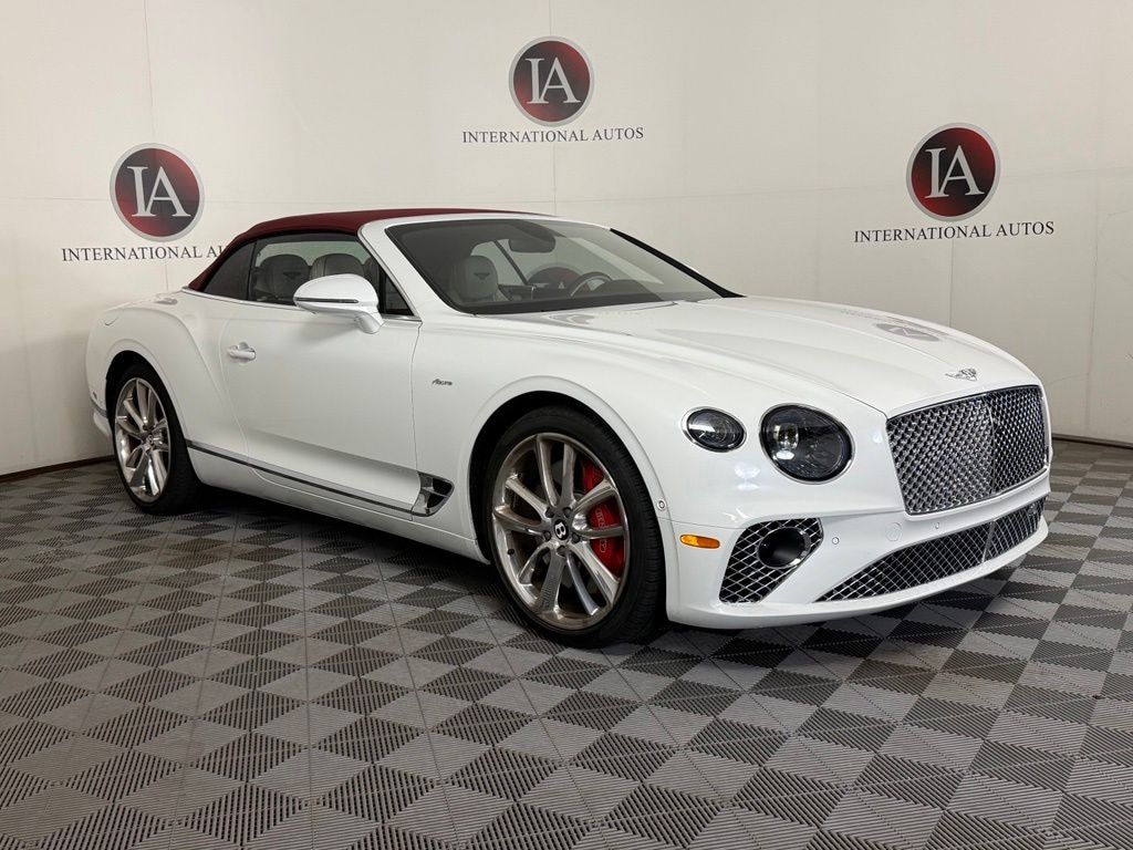 Used 2023 Bentley Continental GT Azure Convertible