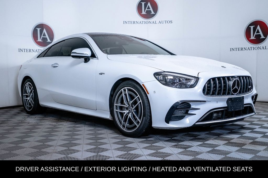 Used 2022 Mercedes-Benz E-Class E 53 AMG® Coupe