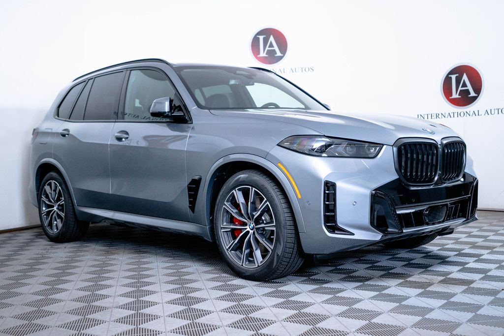New 2026 BMW X5 PHEV xDrive50e SUV