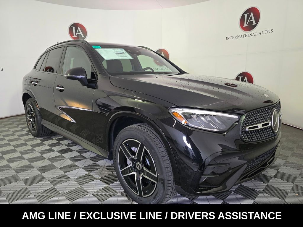 2026 Mercedes-Benz GLC