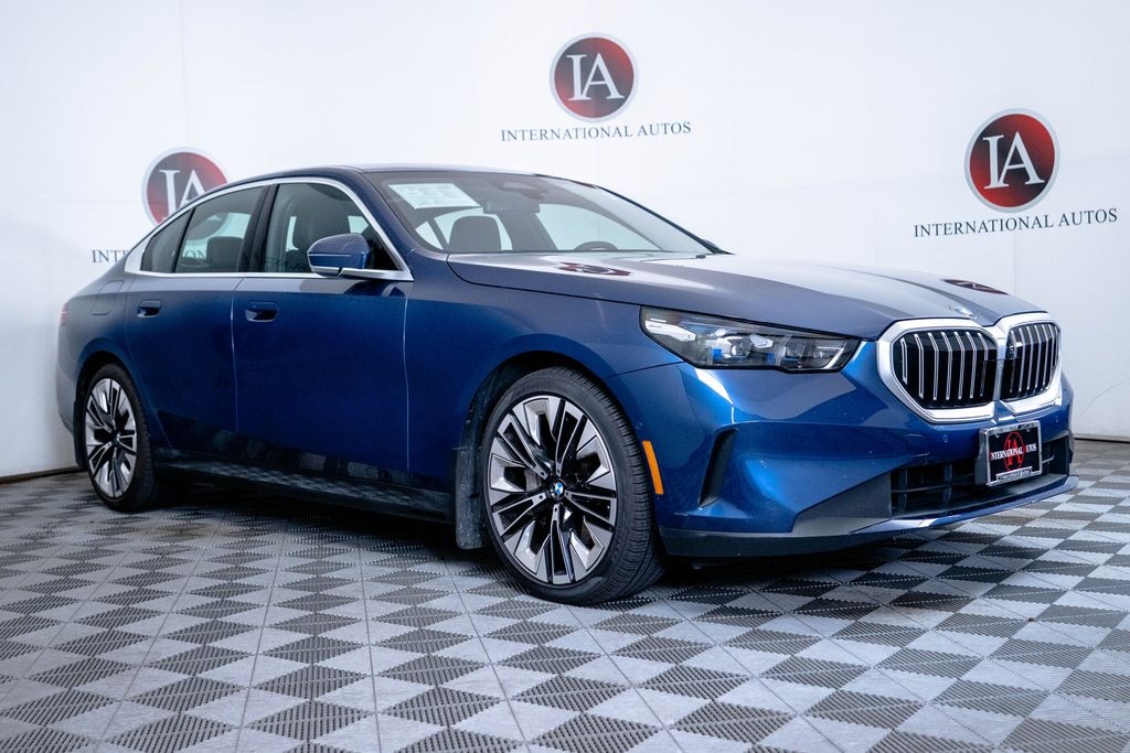 Used 2025 BMW 5 Series 540i xDrive Sedan