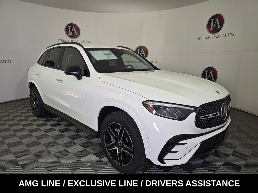 2026 Mercedes-Benz GLC