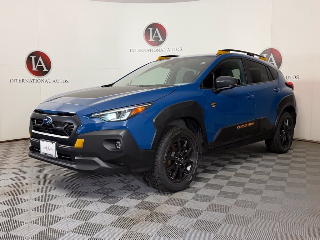 Used 2024 Subaru Crosstrek Wilderness SUV