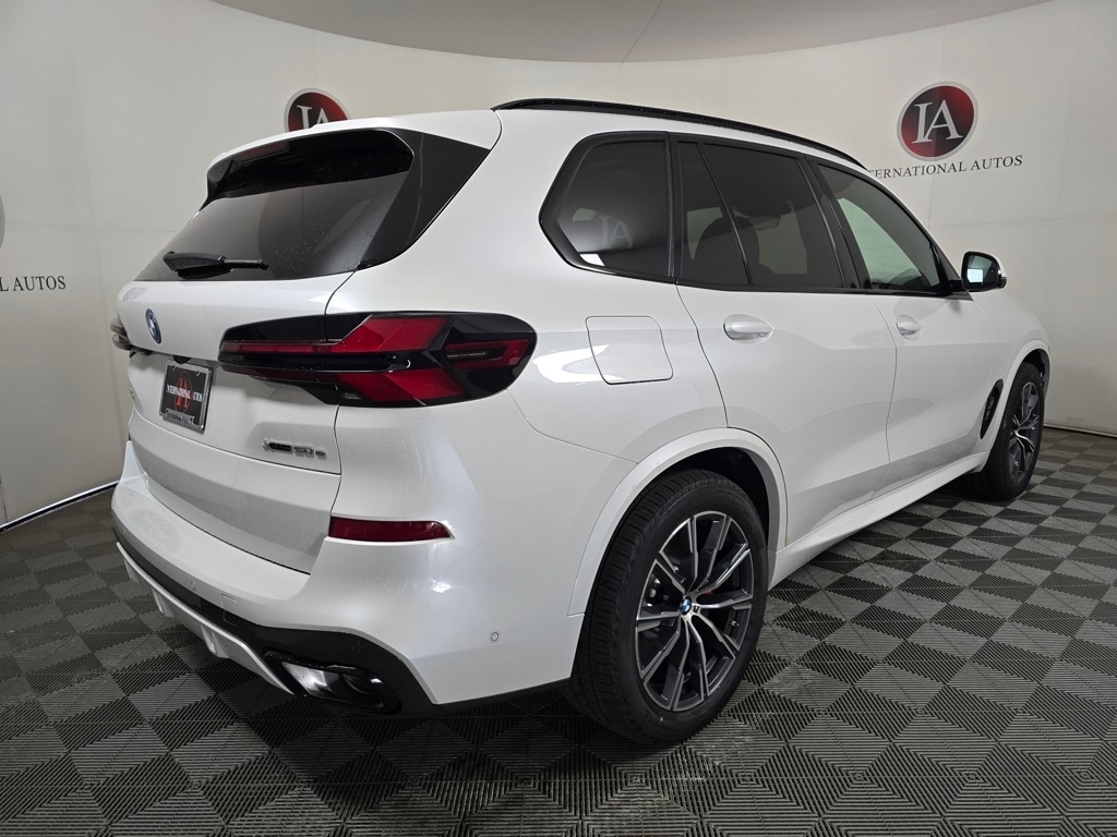 New 2026 BMW X5 PHEV xDrive50e SUV