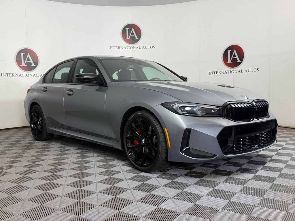 New 2026 BMW 330i xDrive Sedan