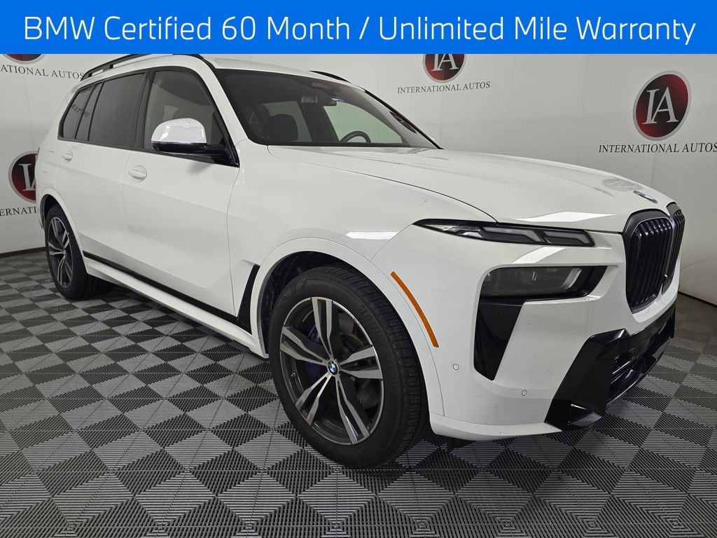 Certified 2025 BMW X7 xDrive40i SUV
