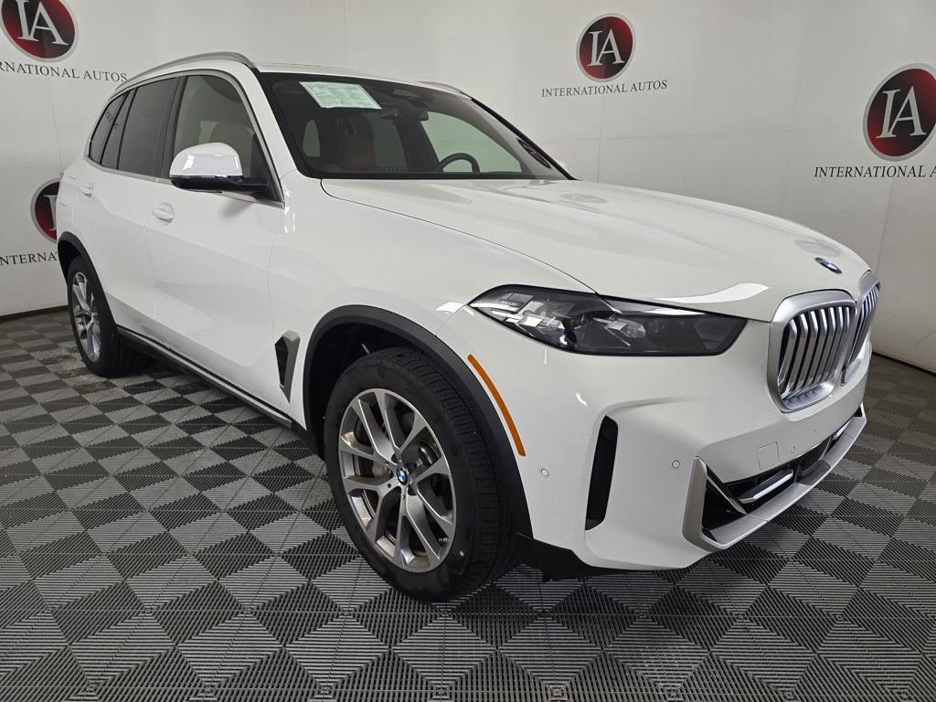 Used 2024 BMW X5 xDrive40i SUV