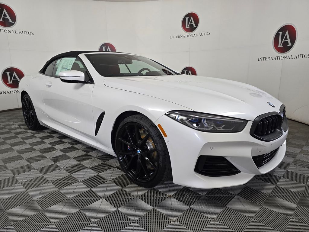 2026 BMW 8 Series