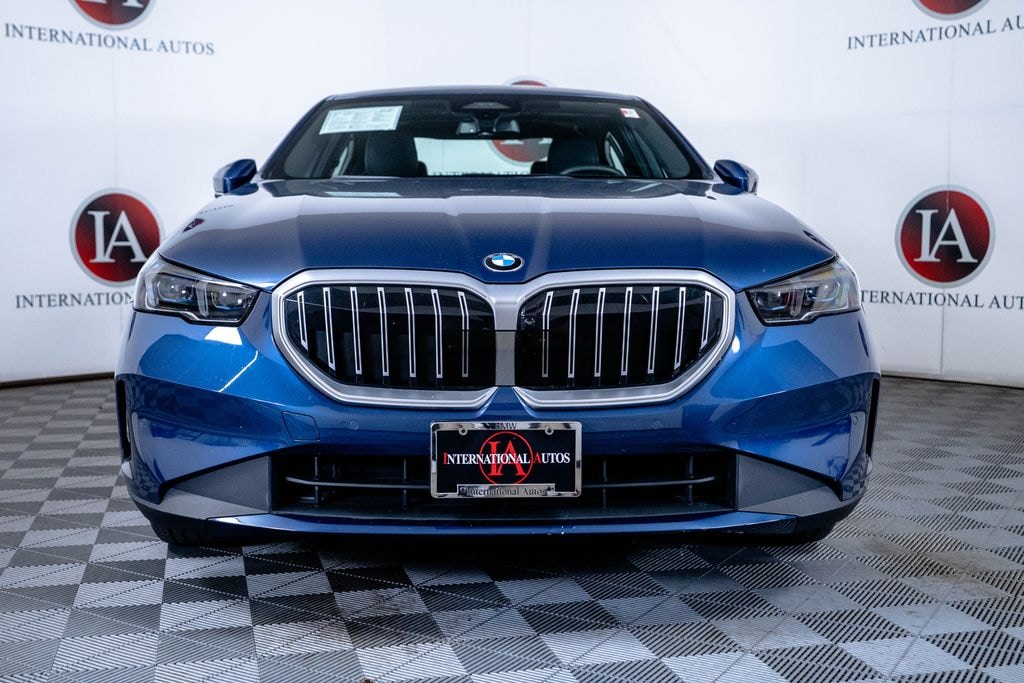 Used 2025 BMW 5 Series 540i xDrive Sedan