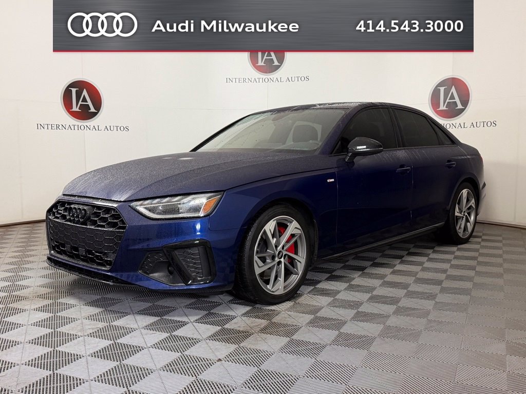 Used 2022 Audi A4 45 S Line Premium Plus Sedan
