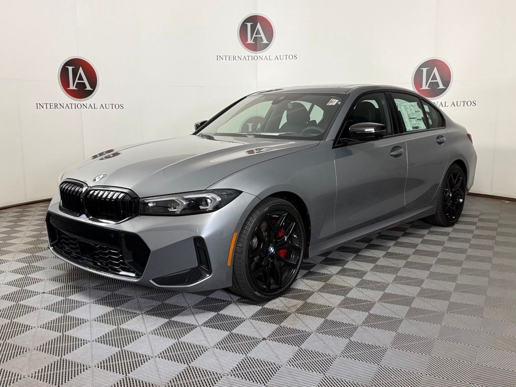 New 2026 BMW 330i xDrive Sedan