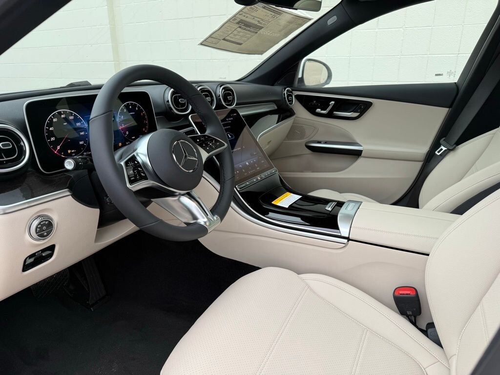 Certified 2026 Mercedes-Benz C-Class C 300 Sedan