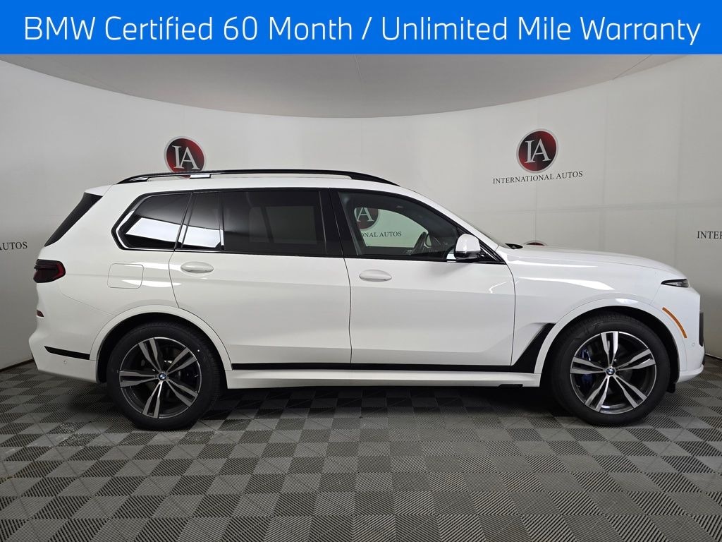 Certified 2025 BMW X7 xDrive40i SUV