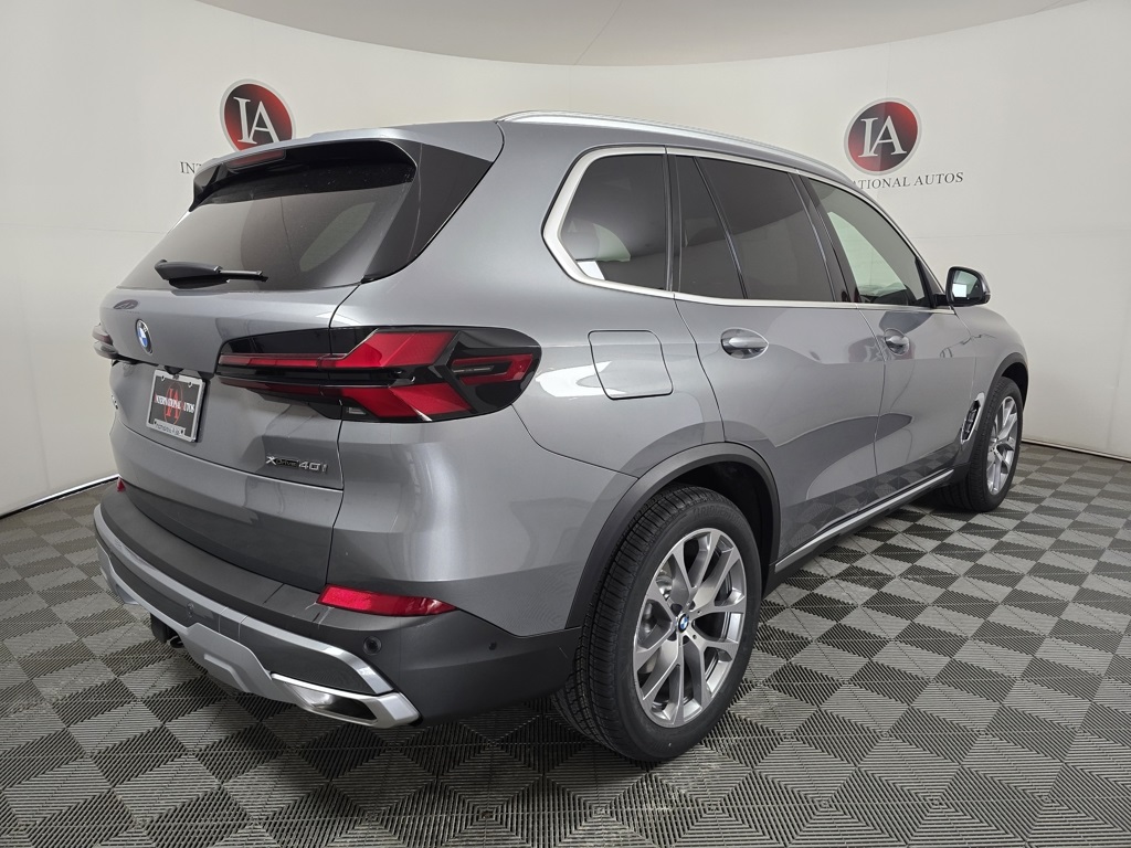 New 2026 BMW X5 xDrive40i SUV