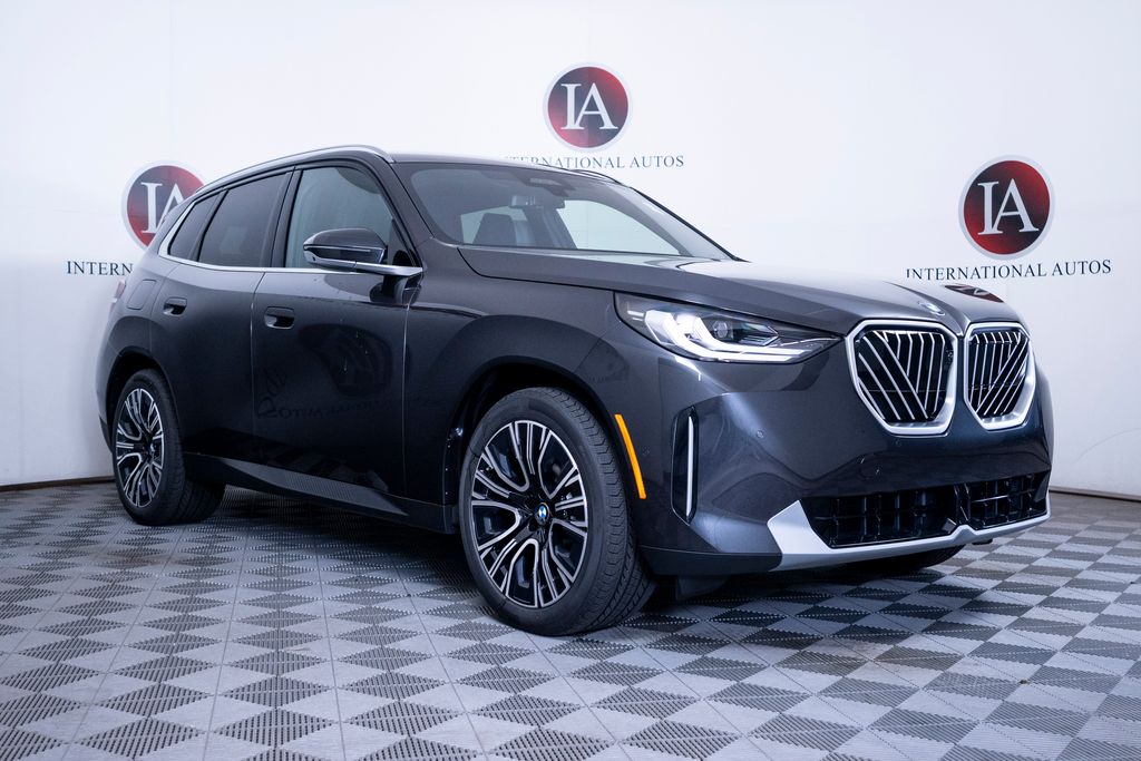New 2026 BMW X3 30 xDrive SUV