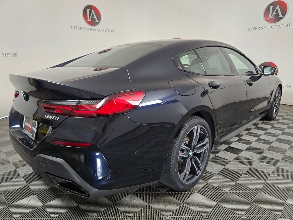 New 2026 BMW 840i xDrive Gran Coupe