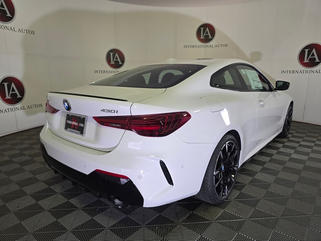 New 2026 BMW 430i xDrive Coupe
