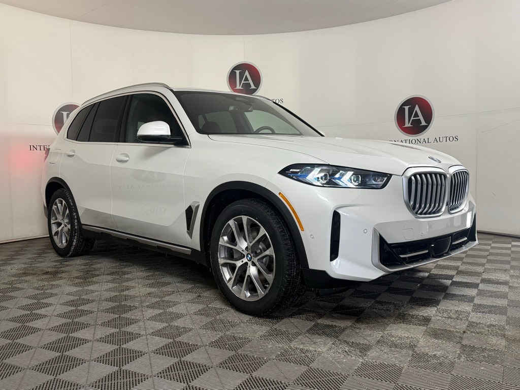New 2026 BMW X5 PHEV xDrive50e SUV